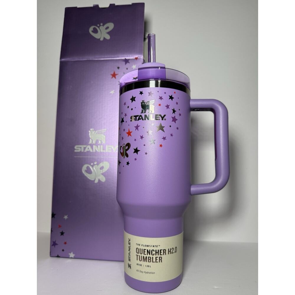Stanley X OLIVIA RODRIGO Exclusive 40oz Flowstate Quencher Tumbler BNWT BNIB